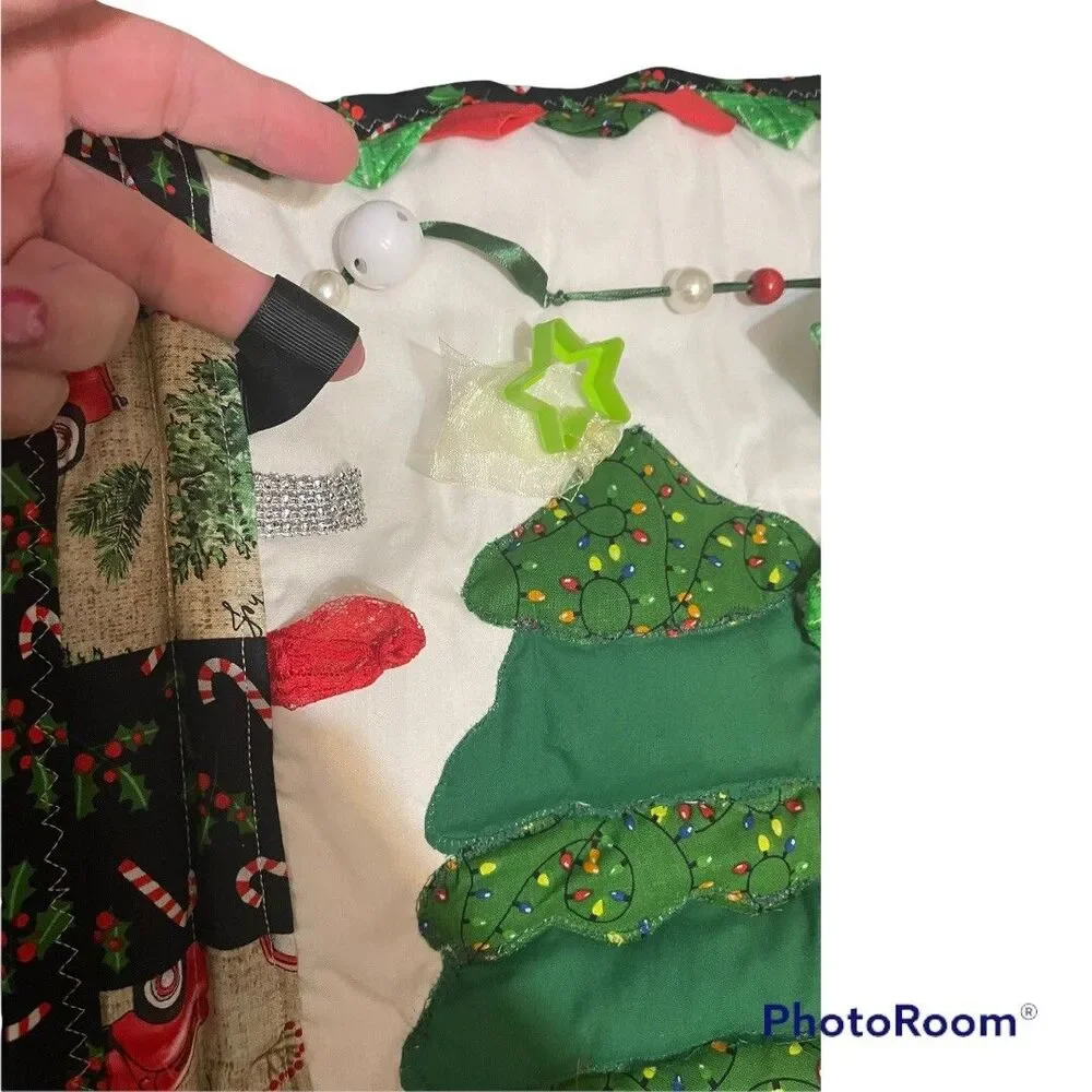 Fidget quilt For Christmas Fun